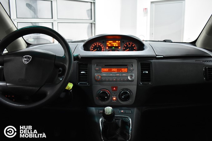 LANCIA Musa 1.3 Multijet 16V 70 CV Argento